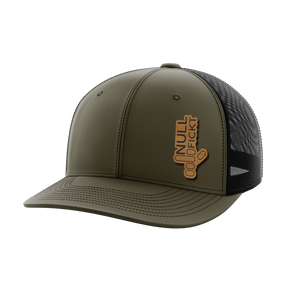Mother Truckin' Bamboo Patch Military Green/Black Hat