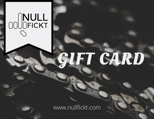 Null Fickt Gift Card