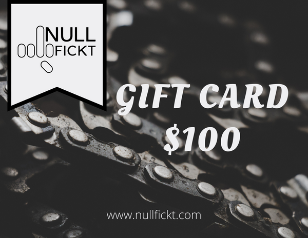 Null Fickt Gift Card