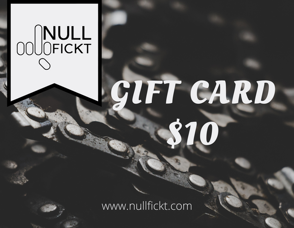 Null Fickt Gift Card